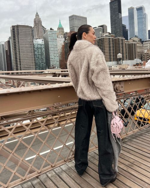 ژاکت خز مصنوعی-برشکا