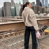 ژاکت خز مصنوعی-برشکا