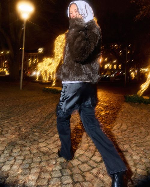 ژاکت خز مصنوعی-برشکا