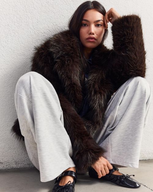 ژاکت خز مصنوعی-برشکا