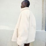 ژاکت شبیه پوست بره مصنوعی-برشکا