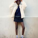 ژاکت شبیه پوست بره مصنوعی-برشکا