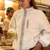 ژاکت شبیه پوست بره مصنوعی-برشکا