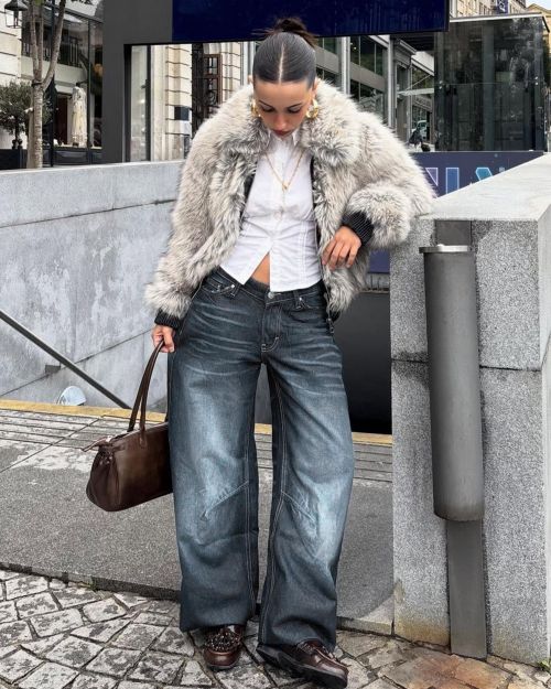 ژاکت خز مصنوعی زیپ‌دار-برشکا