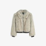 ژاکت خز مصنوعی زیپ‌دار-برشکا