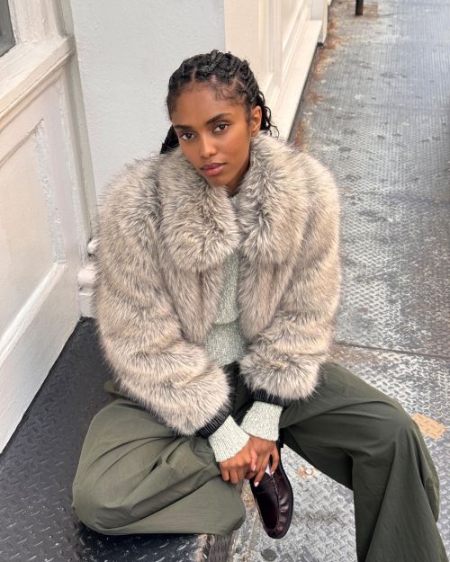 ژاکت خز مصنوعی زیپ‌دار-برشکا