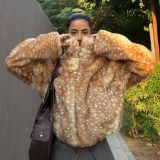 ژاکت خز مصنوعی طرح حیوانات-برشکا