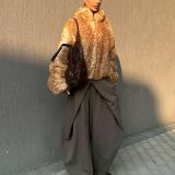 ژاکت خز مصنوعی طرح حیوانات-برشکا