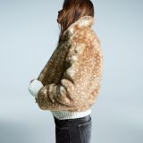 ژاکت خز مصنوعی طرح حیوانات-برشکا