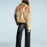 ژاکت خز مصنوعی طرح حیوانات-برشکا