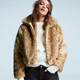 ژاکت خز مصنوعی طرح حیوانات-برشکا