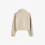 ژاکت نرم کامیون‌ران با یقه خز مصنوعی-برشکا