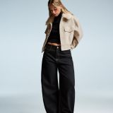 ژاکت نرم کامیون‌ران با یقه خز مصنوعی-برشکا