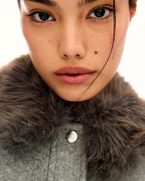 ژاکت نرم کامیون‌ران با یقه خز مصنوعی-برشکا