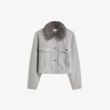 ژاکت نرم کامیون‌ران با یقه خز مصنوعی-برشکا