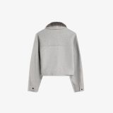 ژاکت نرم کامیون‌ران با یقه خز مصنوعی-برشکا