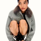 ژاکت نرم کامیون‌ران با یقه خز مصنوعی-برشکا