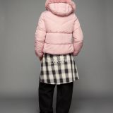 کاپشن پفی ضدآب با کلاه خزدار-برشکا