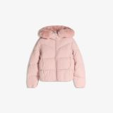 کاپشن پفی ضدآب با کلاه خزدار-برشکا