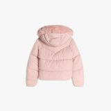 کاپشن پفی ضدآب با کلاه خزدار-برشکا