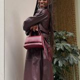 کت بارانی چرم مصنوعی-برشکا