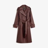 کت بارانی چرم مصنوعی-برشکا