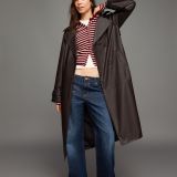 کت بارانی چرم مصنوعی-برشکا