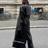 کت بارانی چرم مصنوعی-برشکا