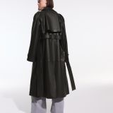 کت بارانی چرم مصنوعی-برشکا