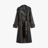 کت بارانی چرم مصنوعی-برشکا