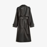 کت بارانی چرم مصنوعی-برشکا