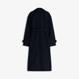 کت بارانی نرم با کمربند-برشکا