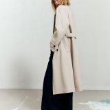 کت بارانی نرم با کمربند-برشکا