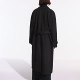 کت بارانی نرم با کمربند-برشکا