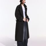 کت بارانی نرم با کمربند-برشکا