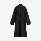 کت بارانی نرم با کمربند-برشکا