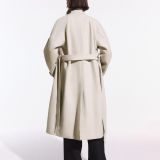 کت بارانی نرم با کمربند-برشکا