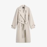 کت بارانی نرم با کمربند-برشکا