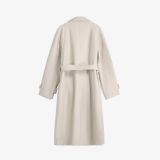 کت بارانی نرم با کمربند-برشکا