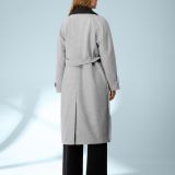 کت بارانی نرم با کمربند-برشکا