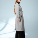 کت بارانی نرم با کمربند-برشکا