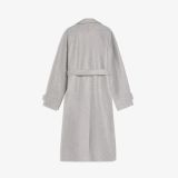 کت بارانی نرم با کمربند-برشکا