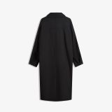 پالتوی بلند با سرشانه افتاده-برشکا