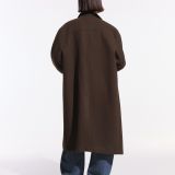 پالتوی بلند با سرشانه افتاده-برشکا