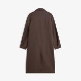 پالتوی بلند با سرشانه افتاده-برشکا