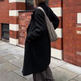 پالتوی بلند با سرشانه افتاده-برشکا