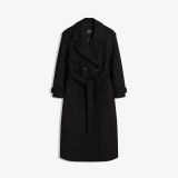 پالتوی ترنچ بافت حس نمدی بزرگ‌سایز-برشکا