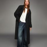 پالتوی ترنچ بافت حس نمدی بزرگ‌سایز-برشکا