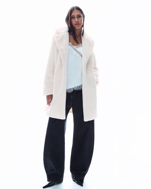 کت خز مصنوعی-برشکا