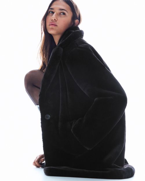 کت خز مصنوعی-برشکا